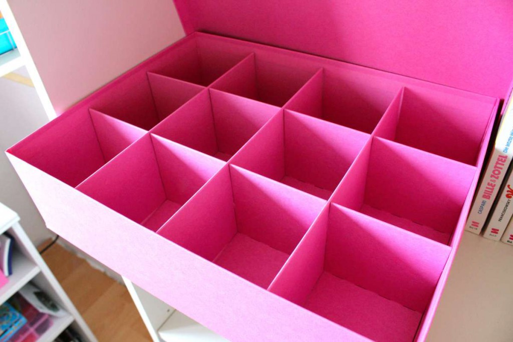 Schachtel pink