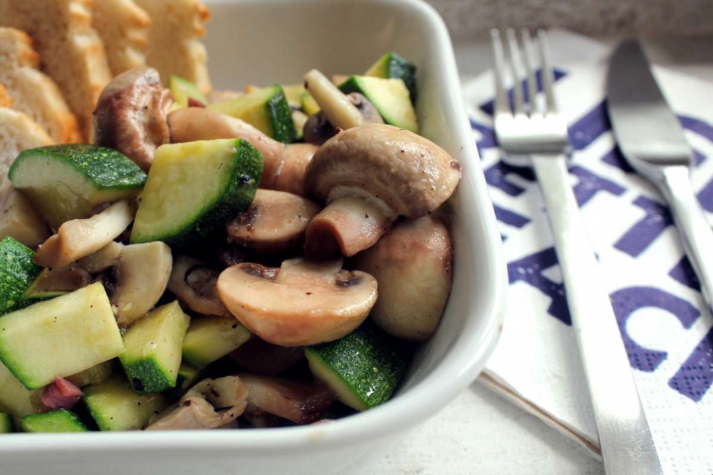 Zuccini Pilze nah2