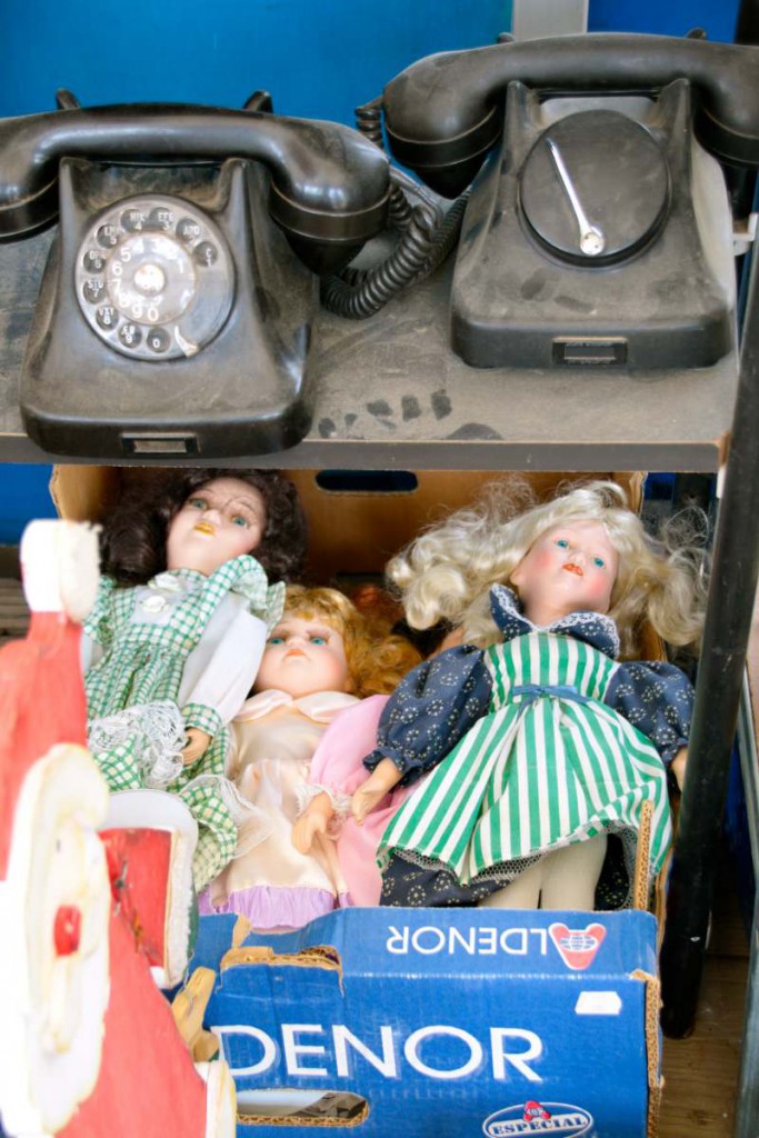 Puppen + Telefone